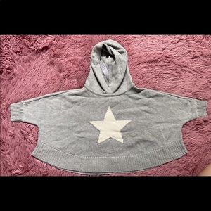 NWT Gap Sweater Poncho